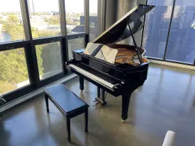 F4990710 YAMAHA Baby Piano Ebony