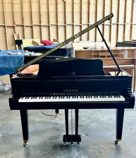 Yamaha J1902535 Ga1 Baby Grand Piano 4ft11 Inch Polished Ebony
