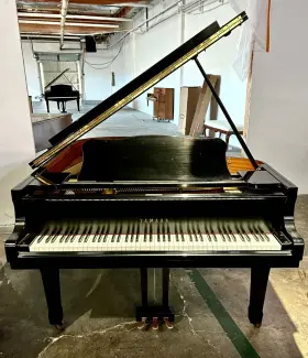 Yamaha R4581162 G3 Grand Piano 6ft1 Inch Satin Ebony
