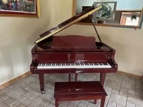G013023 YOUNG CHANG Baby Piano