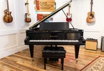 Mason & Hamlin Bb Grand Piano 7' Ebony Satin Used 1912 Usa Spruce Duplex Plate. Fixed Price $19790.10.