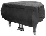 Boston Gp-193 Grand Piano Cover 6'4" Heavy Black Mackintosh Made In Usa. Fixed Price $275.00.