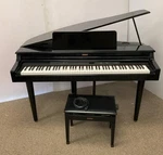 Yamaha Clavinova Clp-555 Digital Baby Grand Piano Bench Power Cord Included. Fixed Price $1100.00.