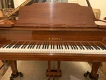 Kawai Ca-40 Grand Piano 6'1" Rare Model W/ Artist Bench $9,250. Fixed Price $9250.00.