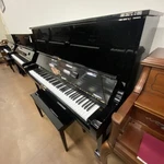 Yamaha U3 Upright Piano 52" Ebony Polish Excellent Condition. Fixed Price $6995.00.