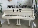 Yamaha Gh 1 Baby Grand Piano. Fixed Price $9999.00.