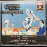 Cole Porter Anything Goes Cd 1989 Original 1934 Version Musical Emi Digital. Fixed Price $6.98.