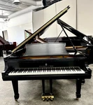 Steinway B Grand Piano 6'11" Satin Ebony. Fixed Price $34950.00.