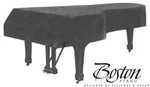 Boston Gp-193 Grand Piano Cover 6'4" Black Mackintosh Made In Usa. Fixed Price $275.00.