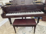 Kohler And Campbell Baby Grand Piano. Fixed Price $12000.00.