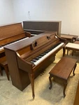 Kimball 36" Whitney Spinet Piano , Fruitwood Finish, Local Delivery Jax,fl Area.. Fixed Price $1200.00.