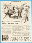1919 Gulbransen Dickinson Player Piano Dance Party Baby At Pedals Chicago Il Ad. Fixed Price $10.99.