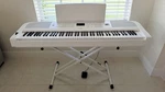 Yamaha Dgx-670 88-key Portable Digital Grand Piano (with Stand, Pedal, Bench). Fixed Price $650.00.