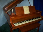 20thc Baldwin Baby Grand Piano - Mahogany, Recently Tuned, Price Reduced June!. Fixed Price $2899.00.