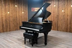 Steinway & Sons Model B Semi-concert Grand Piano 7' Ebony Gloss Used. Fixed Price $53990.00.