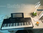 Rock Jam Rj361 61 Key Electronic Keyboard. Fixed Price $61.99.