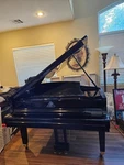 Baldwin Ebony Baby Grand 5'2" In Great Condition!. Fixed Price $5000.00.