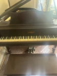 Chickering Baby Grand Piano. Fixed Price $3100.00.