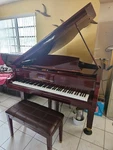 D.h. Baldwin C152 Baby Grand Piano In A Polished Mahogany Finish.. Fixed Price $7200.00.