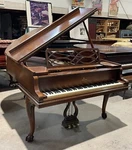 Steinway M Baby Grand Chippendale Piano Walnut Original Keys - Very Rare!. Fixed Price $14900.00.