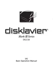 Yamaha Dgc1b Basic Operation Manual Guide Documentation 67 Pages Usa Made. Fixed Price $20.95.