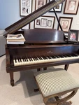 Steinway & Sons Model M Grand Piano 1929 Mahogany 88 Keys 3 Pedals. Fixed Price $12000.00.