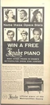Knabe Piano Metropolitan Opera Stars Rochester Ny Vintage Print Ad 1958. Fixed Price $14.77.