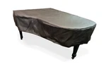 Baldwin Grand Piano Cover Custom Fit Finest Fabric - Black Vinyl. Fixed Price $440.00.