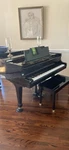 Kawai Grand Piano Kg-2c. Fixed Price $6500.00.