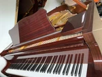 Yamaha Baby Grand Piano Gc1 Polished Mahogany With Player. Fixed Price $12000.00.