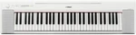 Yamaha Piaggero Np-15 61-key Portable Piano - White. Fixed Price $269.99.