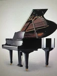 2001 Young Chang Baby Grand Player Piano With Qrs. Fixed Price $4000.00.