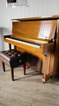 The Last (new) Steinway And Sons 1098 Upright Piano Crown Jewel. Fixed Price $25900.00.