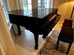 Samick Sg-150 Baby Grand Piano 4'11" Polished Black Ebony-last Call. Fixed Price $1800.00.