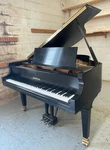 Baldwin Baby Grand Piano Ebony Satin Finish 5'2". Fixed Price $11900.00.