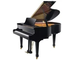 Gp160 Ebony Polish Pearl River Grand Piano W/ Bench - Assembled & Delivered. Fixed Price $17780.00.