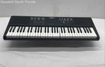 Rockjam Rj361 Black 54 Key Digital Piano Musical Electronic Keyboard No Stand. Fixed Price $29.99.