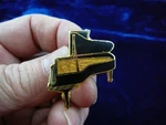 (m-319-a) Steinway Piano Tac Pin Key Board Pianos Brooch Jewelry Keyboard. Fixed Price $21.32.