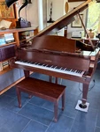 Young Chang G-150 Baby Grand Piano With Upgraded Iq Streaming Pianodisc. Fixed Price $4995.00.
