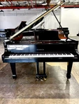 Samick Sg-155 Baby Grand Piano 5'1" Polished Ebony. Fixed Price $3995.00.