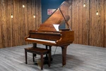 Sherman Clay Sdg2 Parlor Grand Piano 5'9" Ebony Gloss Used. Fixed Price $4790.00.