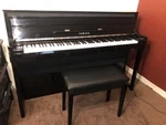 Hybrid Digital Piano Yamaha Nu1 Black. Fixed Price $4000.00.
