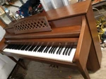 Whitney By Kimball Small Upright Piano W Bench Local Pickup Only, Upstate Ny. Fixed Price $500.00.