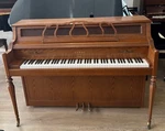 Kawai 708-s Console Upright Piano 42 1/2" Satin Oak. Fixed Price $2495.00.