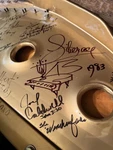Important Baldwin Sd-10 Concert Grand Piano (1982) Signed By Liberace & Others. Fixed Price $79500.00.