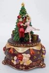 New Musicbox Kingdom Nutcracker Ballet Christmas Tree Music Box. Fixed Price $48.95.