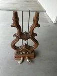 Lyre Base Pedal For A Steinway & Sons Square Grand Piano. Fixed Price $202.50.
