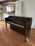 Rare, Upright Piano, Vintage (1960's), Mason Hamlin. Mahogony Finish.. Fixed Price $3000.00.