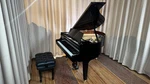 Kawai Baby Grand Piano Gm-10 K. Fixed Price $8800.00.