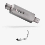 Lextek Gp1 Matt S/steel Gp Stubby Exhaust System 240mm For Yamaha Yzf-r125 / Mt-. Fixed Price $211.13.